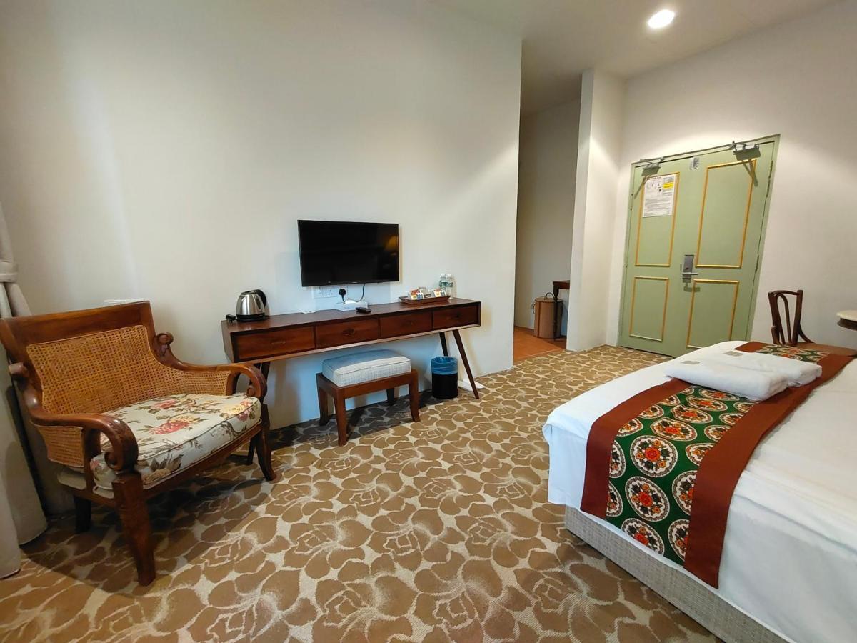 Kapitan Kongsi Boutique Hotel Malacca Ngoại thất bức ảnh