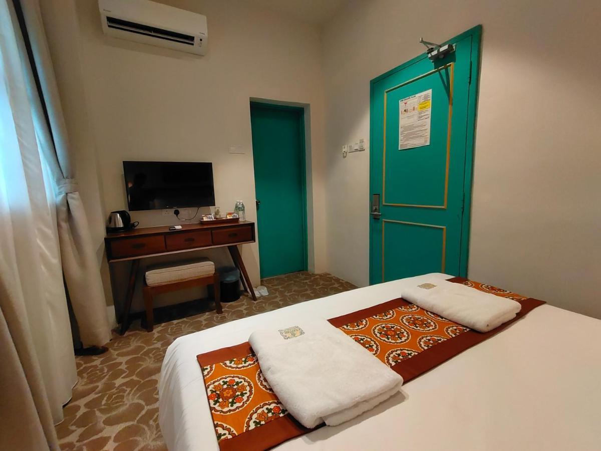 Kapitan Kongsi Boutique Hotel Malacca Ngoại thất bức ảnh