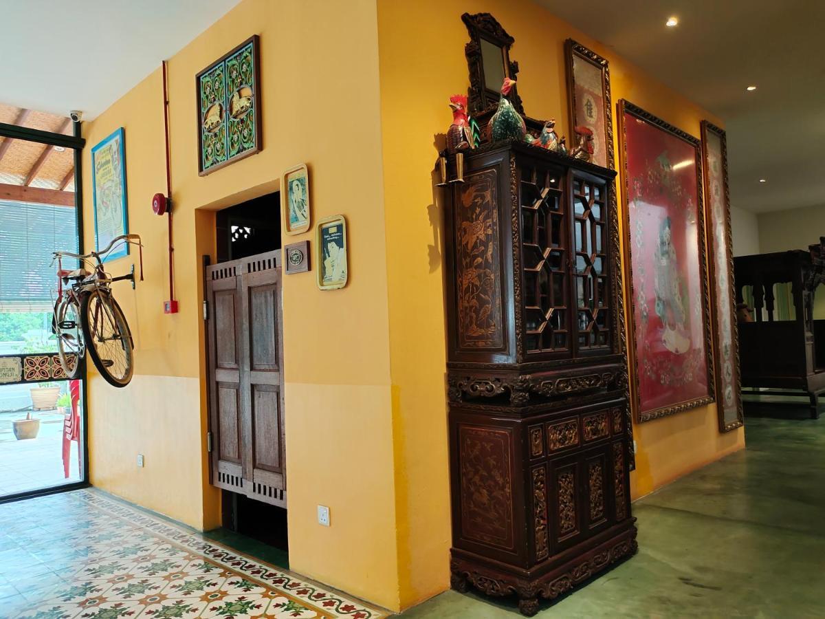 Kapitan Kongsi Boutique Hotel Malacca Ngoại thất bức ảnh