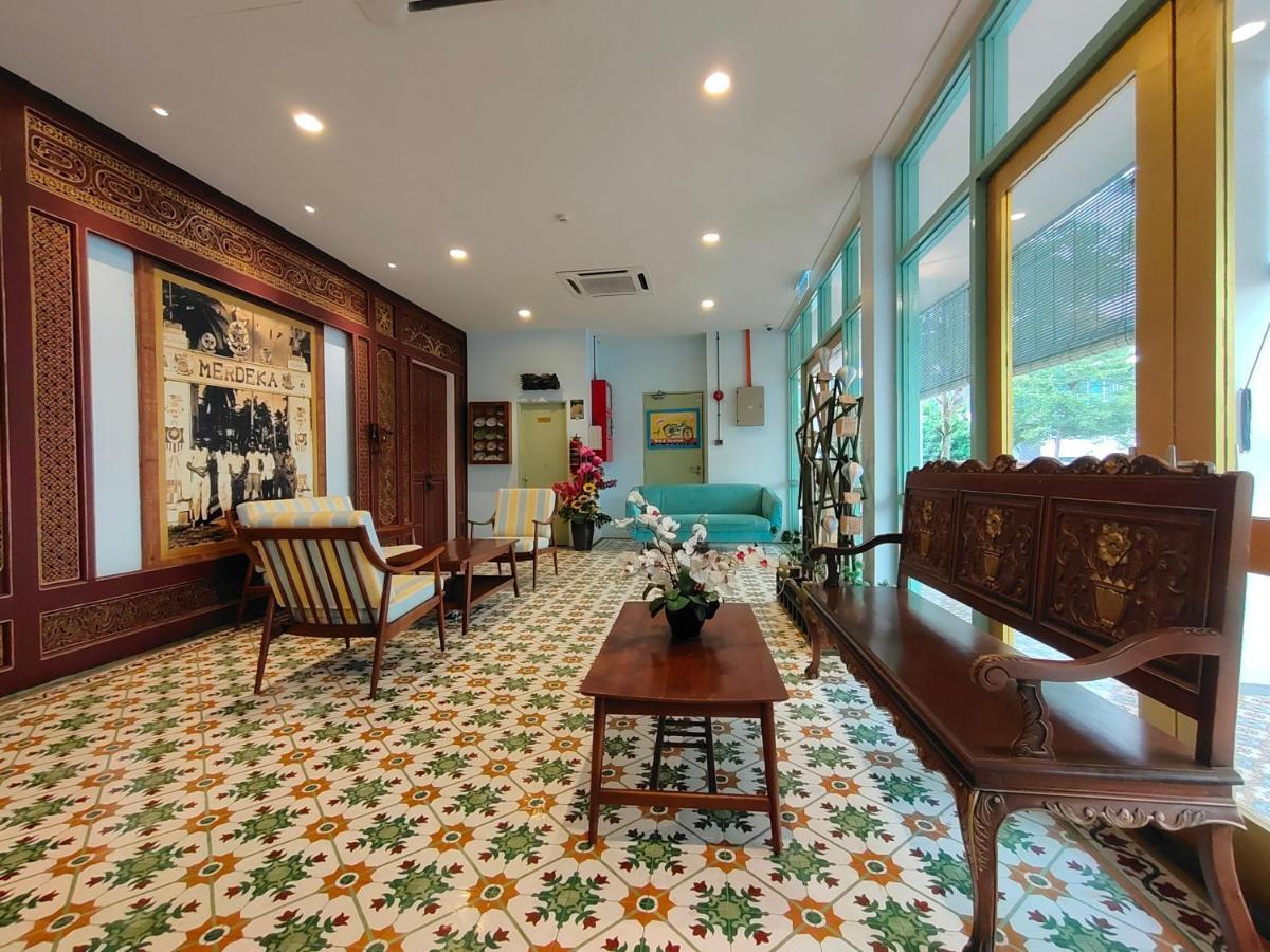 Kapitan Kongsi Boutique Hotel Malacca Ngoại thất bức ảnh