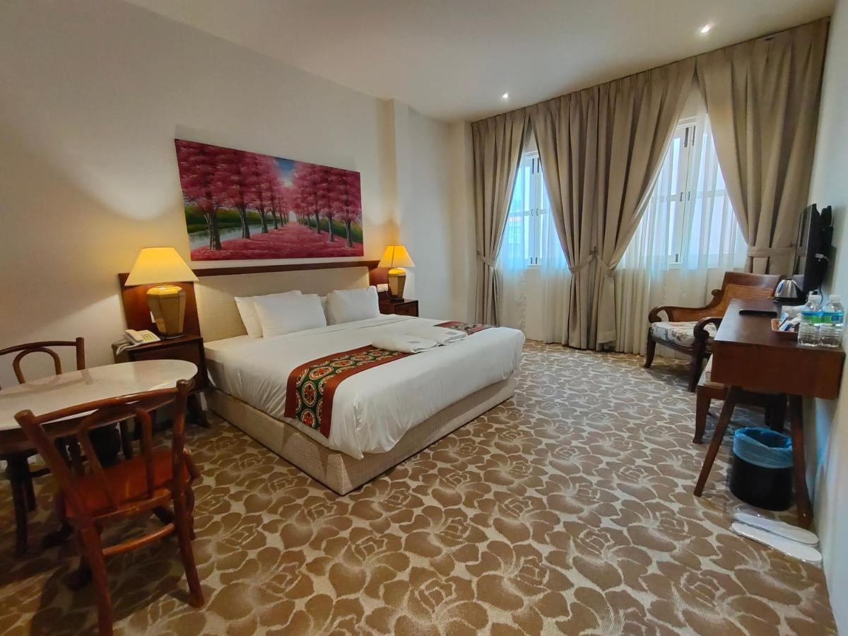 Kapitan Kongsi Boutique Hotel Malacca Ngoại thất bức ảnh