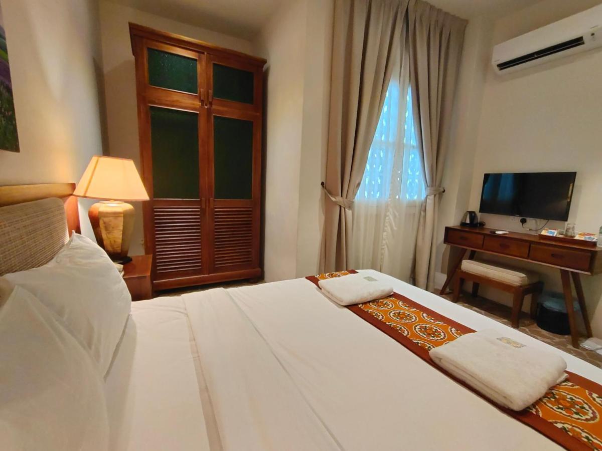 Kapitan Kongsi Boutique Hotel Malacca Ngoại thất bức ảnh