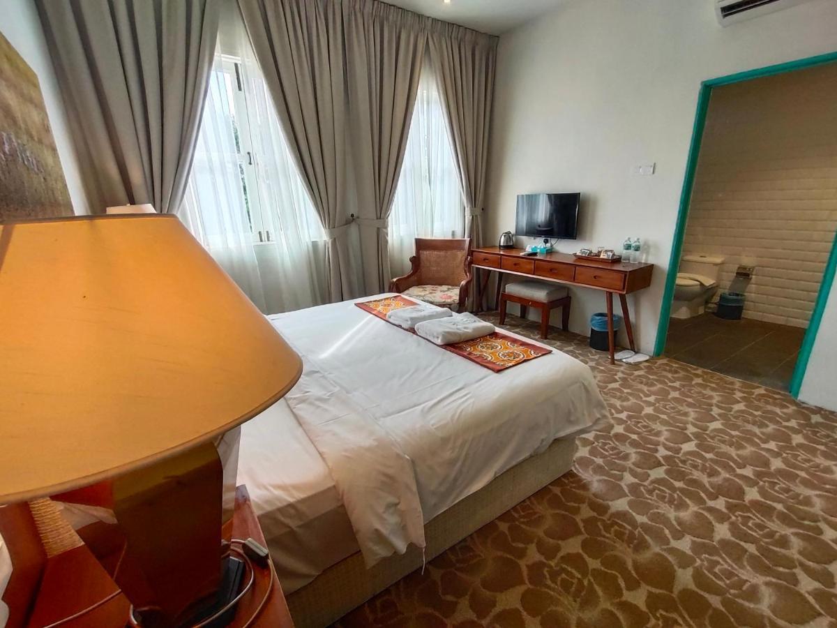 Kapitan Kongsi Boutique Hotel Malacca Ngoại thất bức ảnh