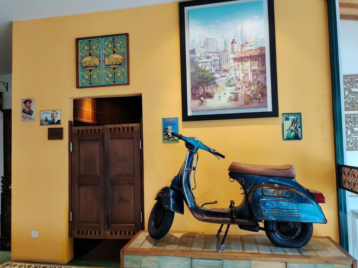 Kapitan Kongsi Boutique Hotel Malacca Ngoại thất bức ảnh