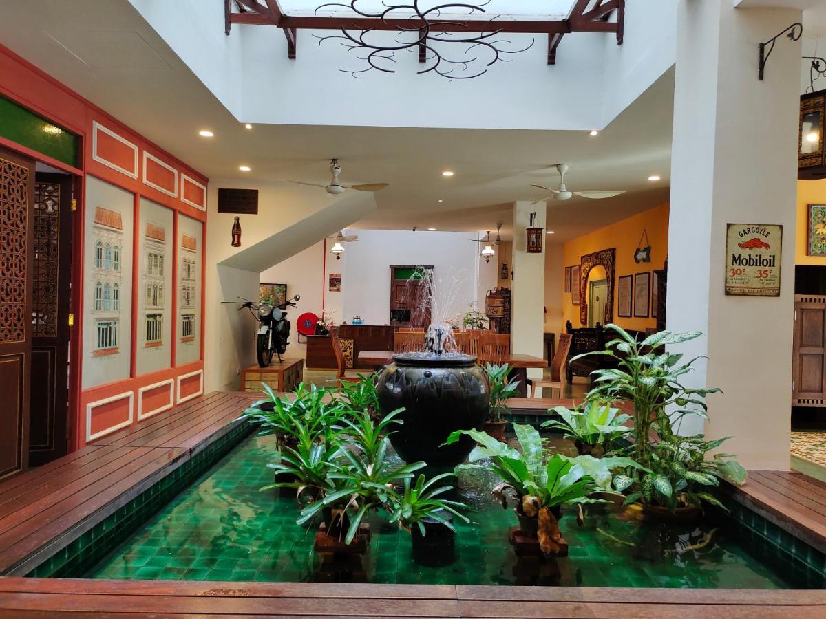Kapitan Kongsi Boutique Hotel Malacca Ngoại thất bức ảnh
