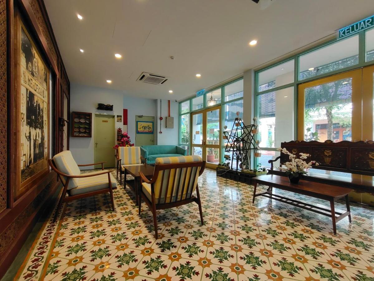 Kapitan Kongsi Boutique Hotel Malacca Ngoại thất bức ảnh