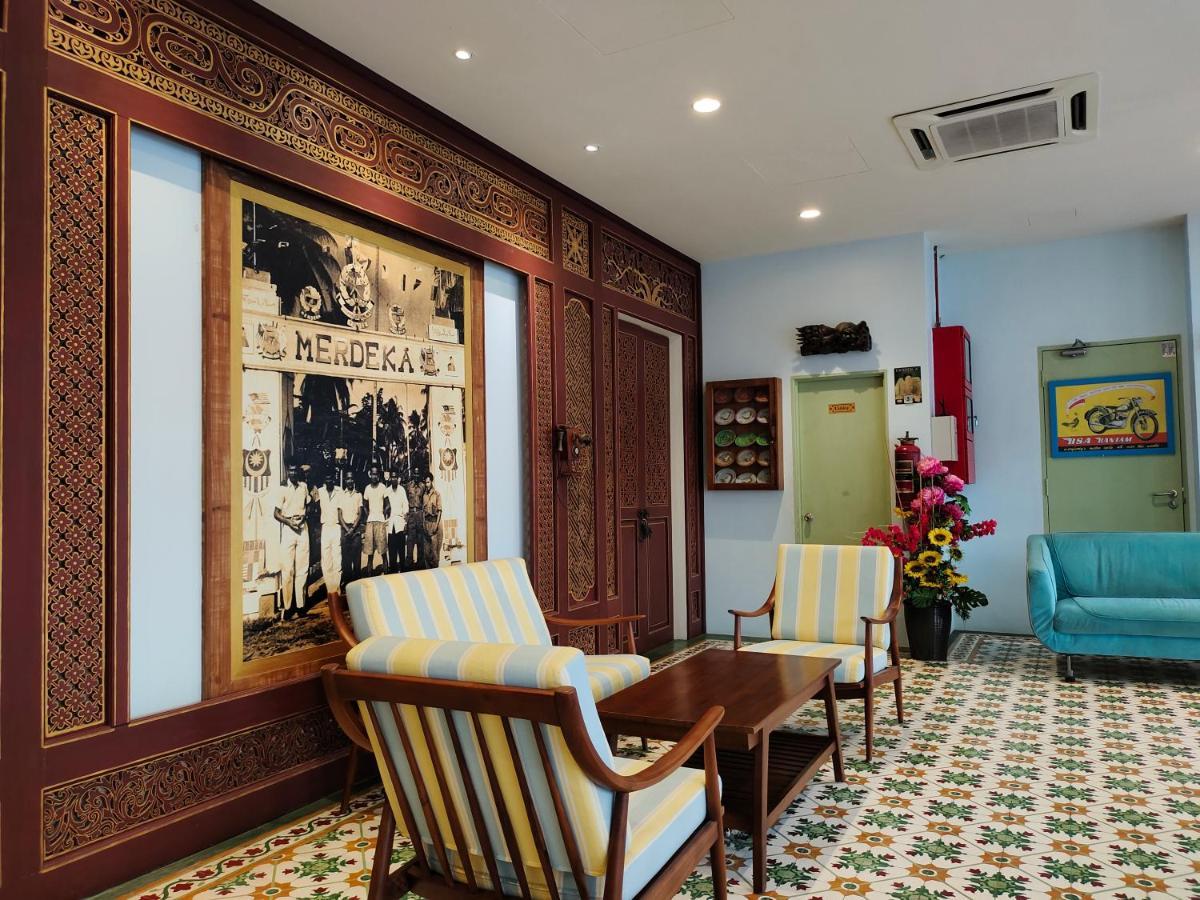 Kapitan Kongsi Boutique Hotel Malacca Ngoại thất bức ảnh