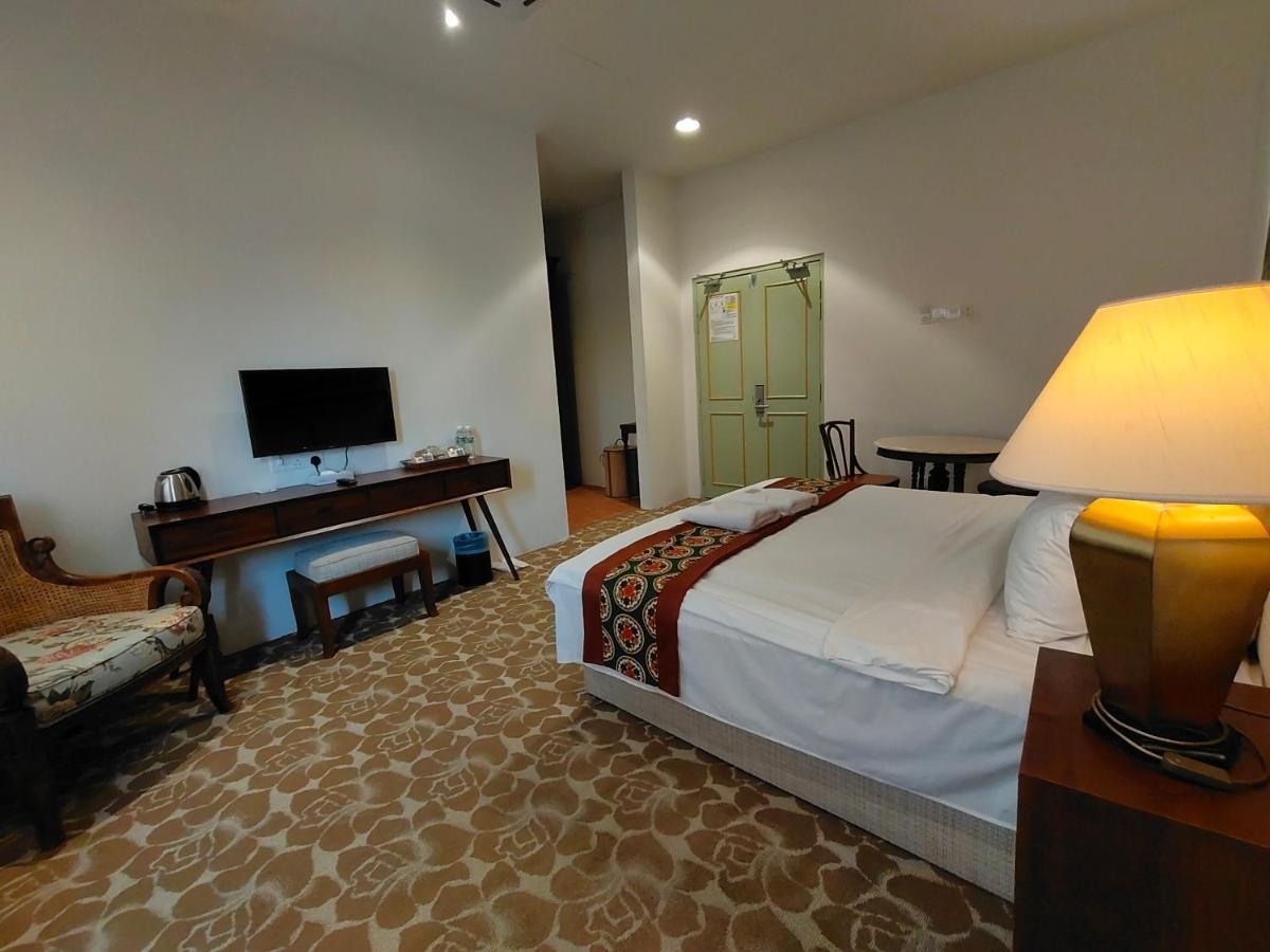 Kapitan Kongsi Boutique Hotel Malacca Ngoại thất bức ảnh