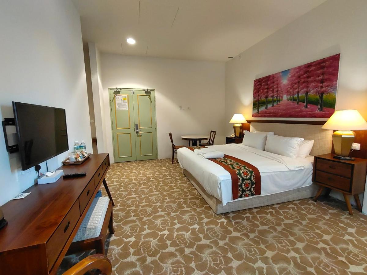 Kapitan Kongsi Boutique Hotel Malacca Ngoại thất bức ảnh