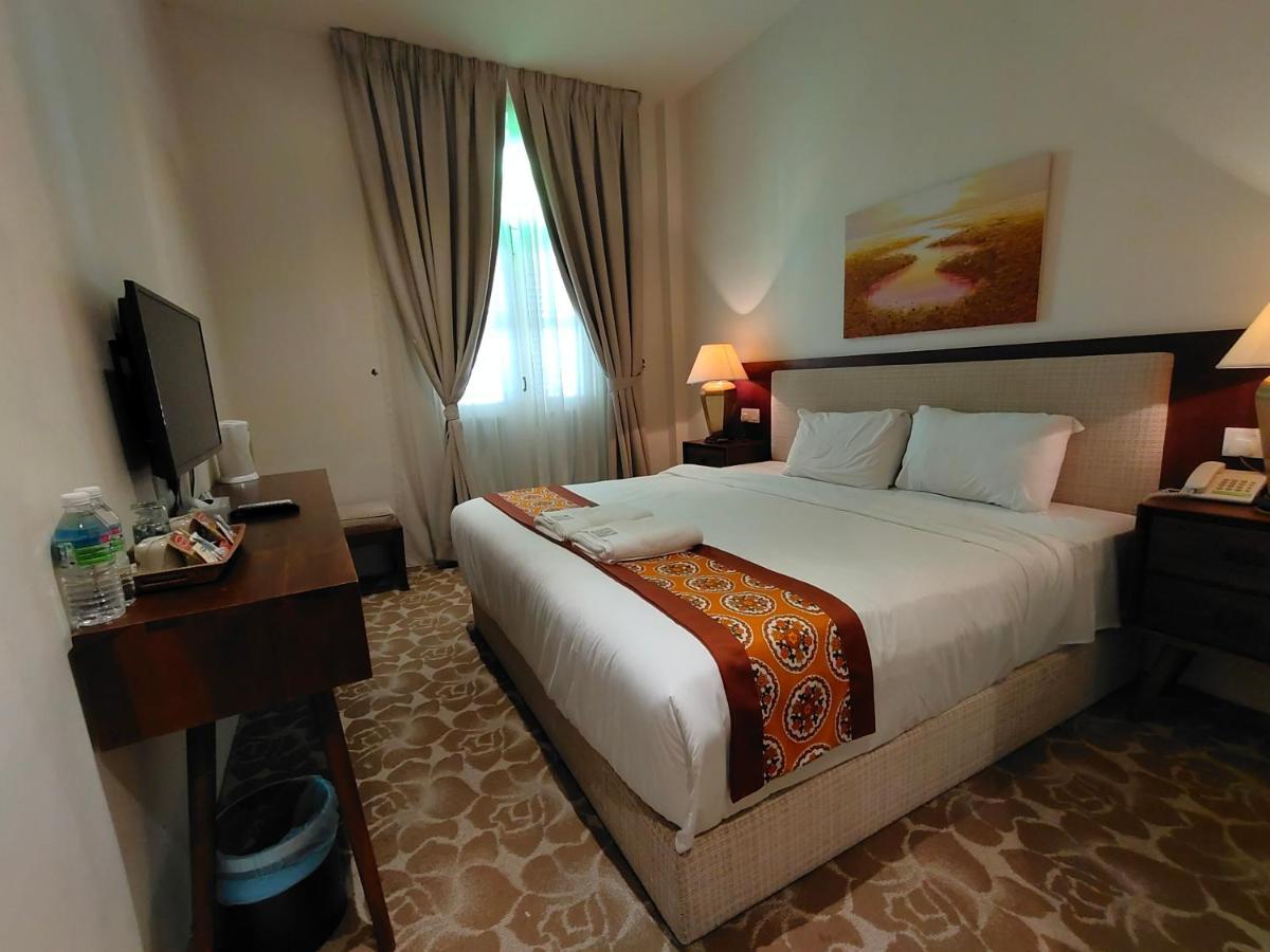 Kapitan Kongsi Boutique Hotel Malacca Ngoại thất bức ảnh