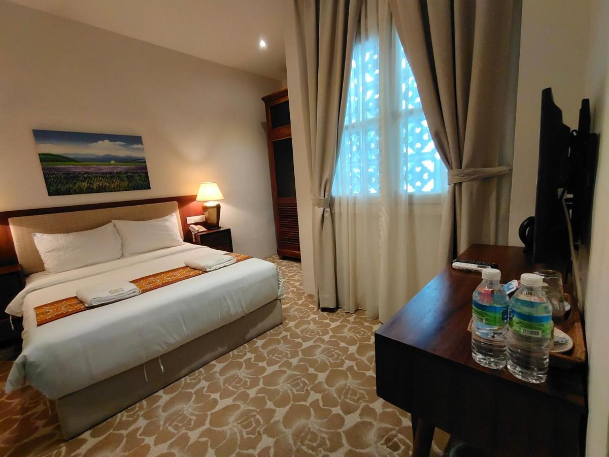Kapitan Kongsi Boutique Hotel Malacca Ngoại thất bức ảnh