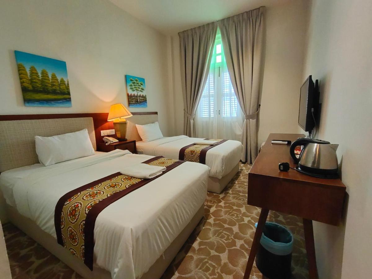 Kapitan Kongsi Boutique Hotel Malacca Ngoại thất bức ảnh