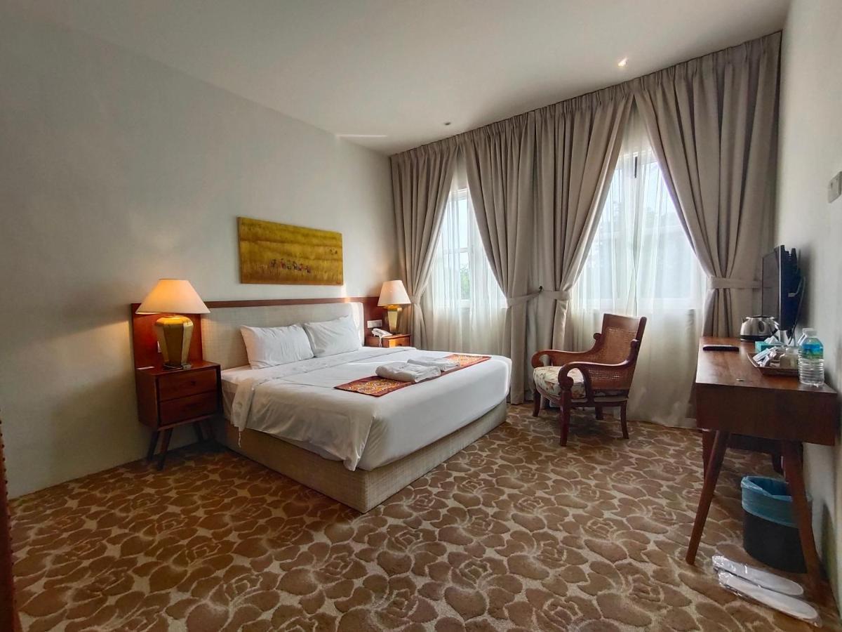Kapitan Kongsi Boutique Hotel Malacca Ngoại thất bức ảnh