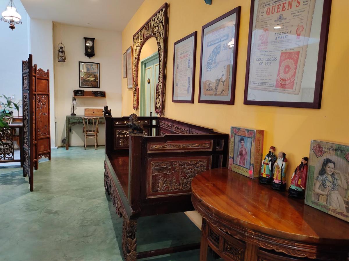 Kapitan Kongsi Boutique Hotel Malacca Ngoại thất bức ảnh
