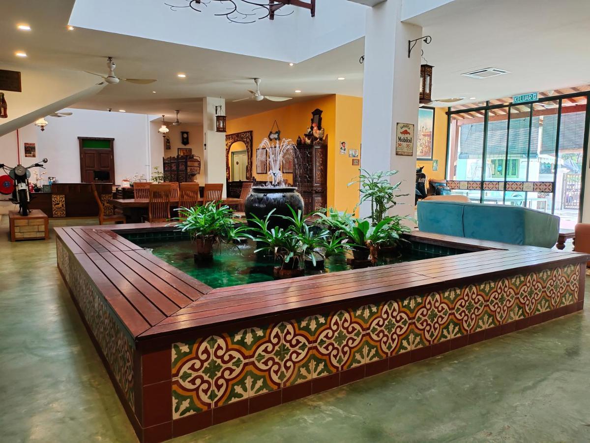 Kapitan Kongsi Boutique Hotel Malacca Ngoại thất bức ảnh