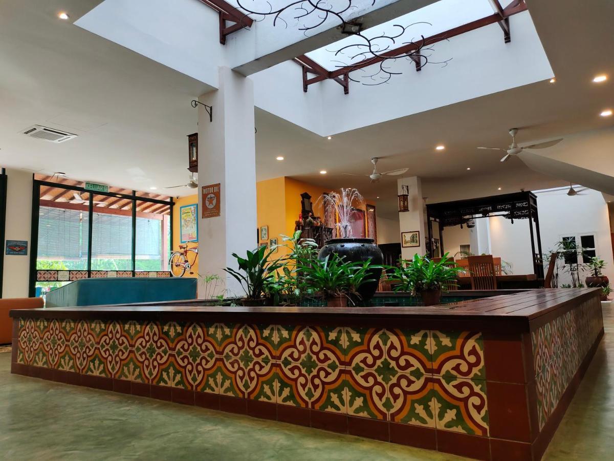 Kapitan Kongsi Boutique Hotel Malacca Ngoại thất bức ảnh