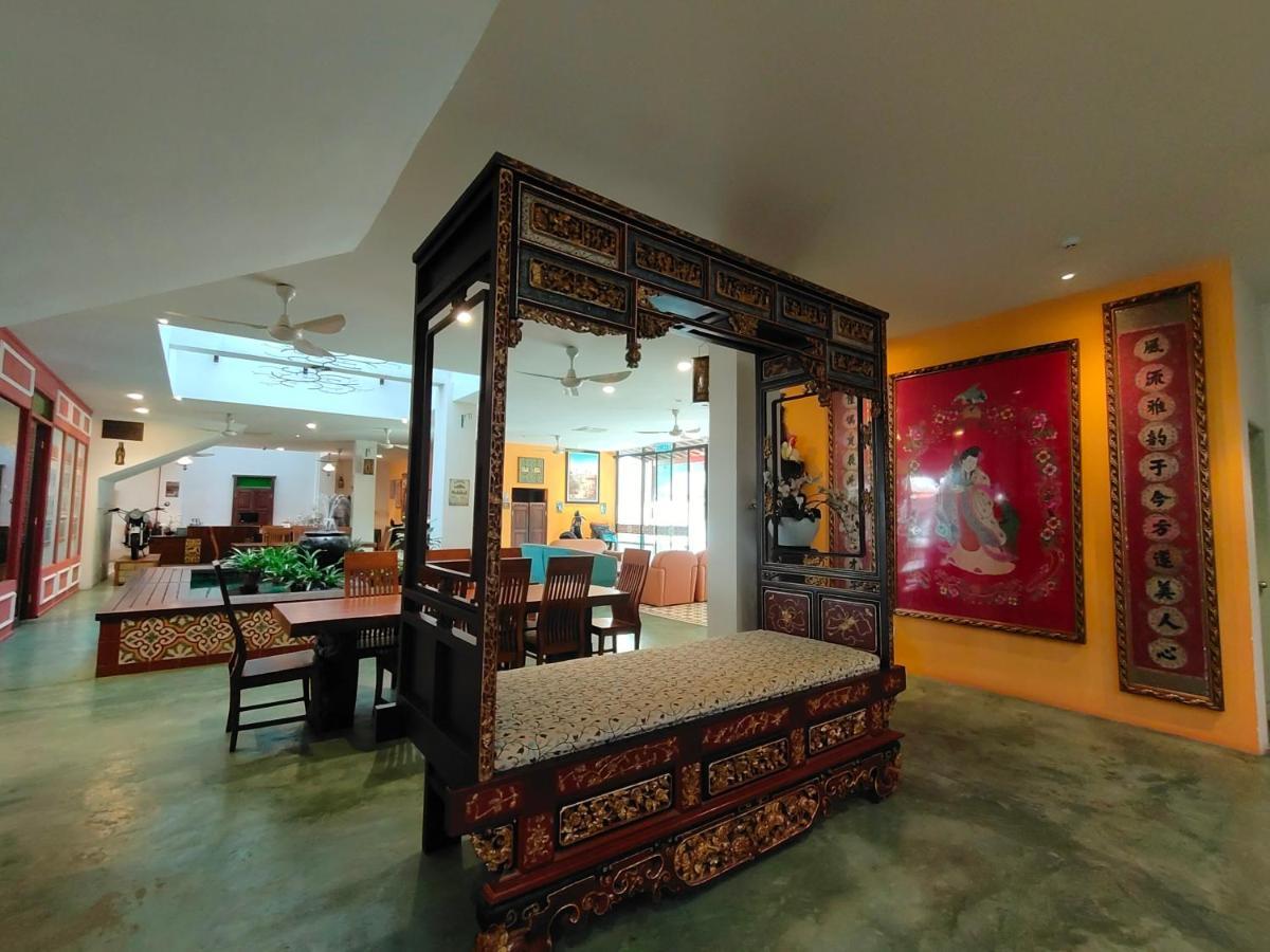 Kapitan Kongsi Boutique Hotel Malacca Ngoại thất bức ảnh