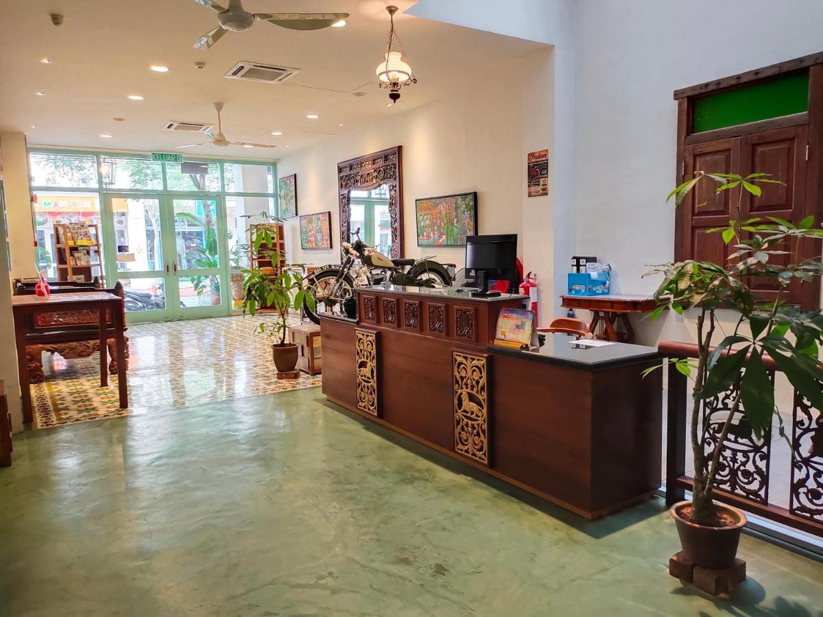 Kapitan Kongsi Boutique Hotel Malacca Ngoại thất bức ảnh