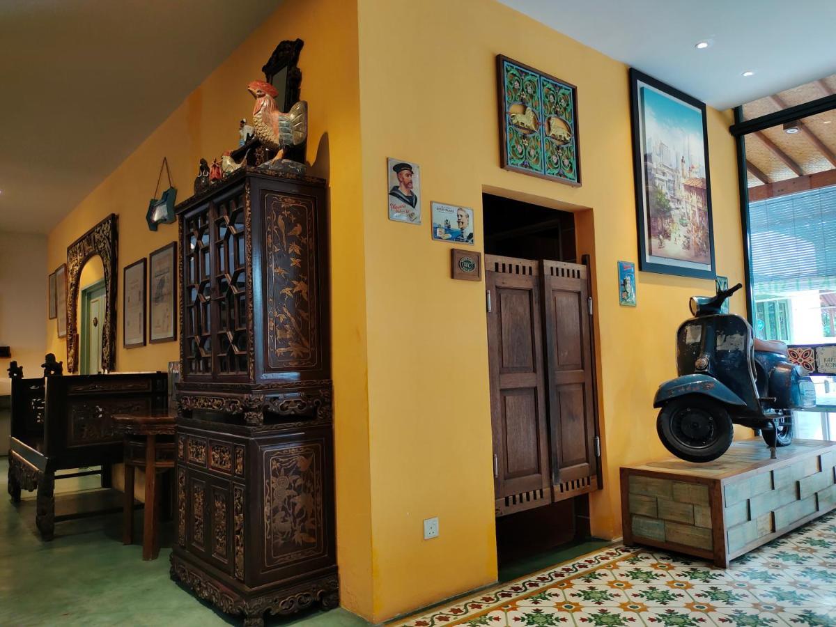 Kapitan Kongsi Boutique Hotel Malacca Ngoại thất bức ảnh