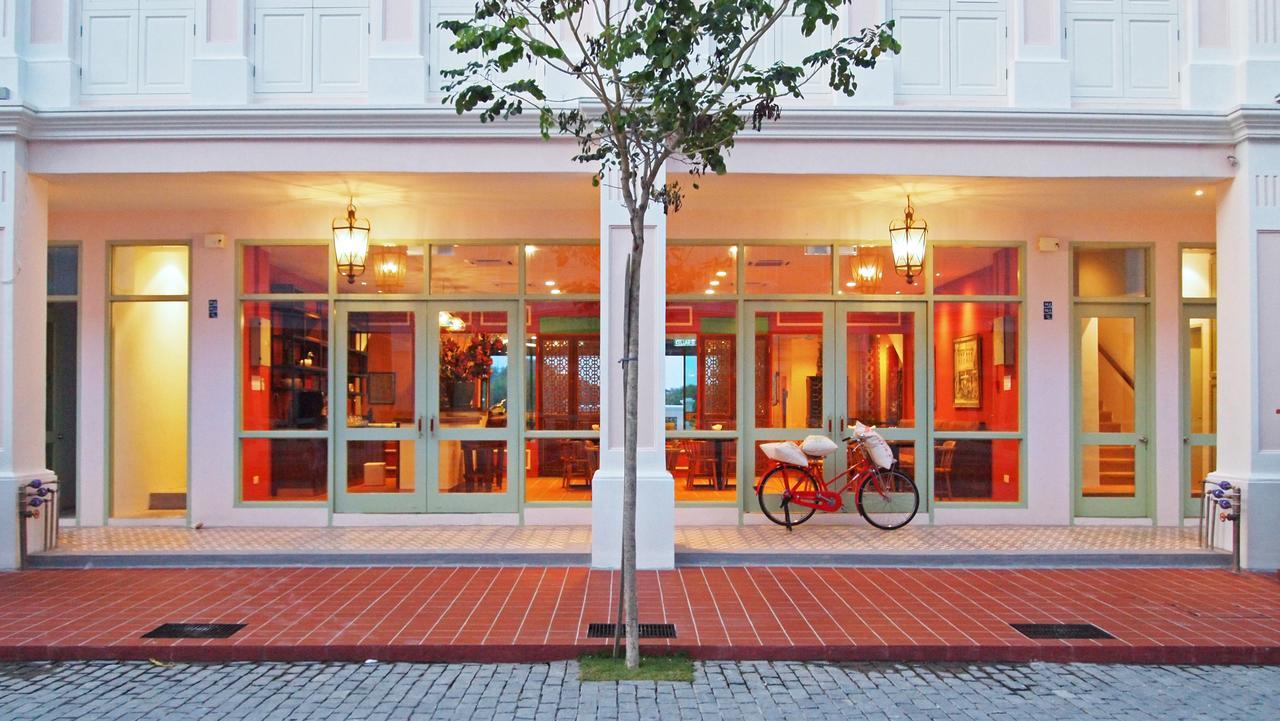 Kapitan Kongsi Boutique Hotel Malacca Ngoại thất bức ảnh