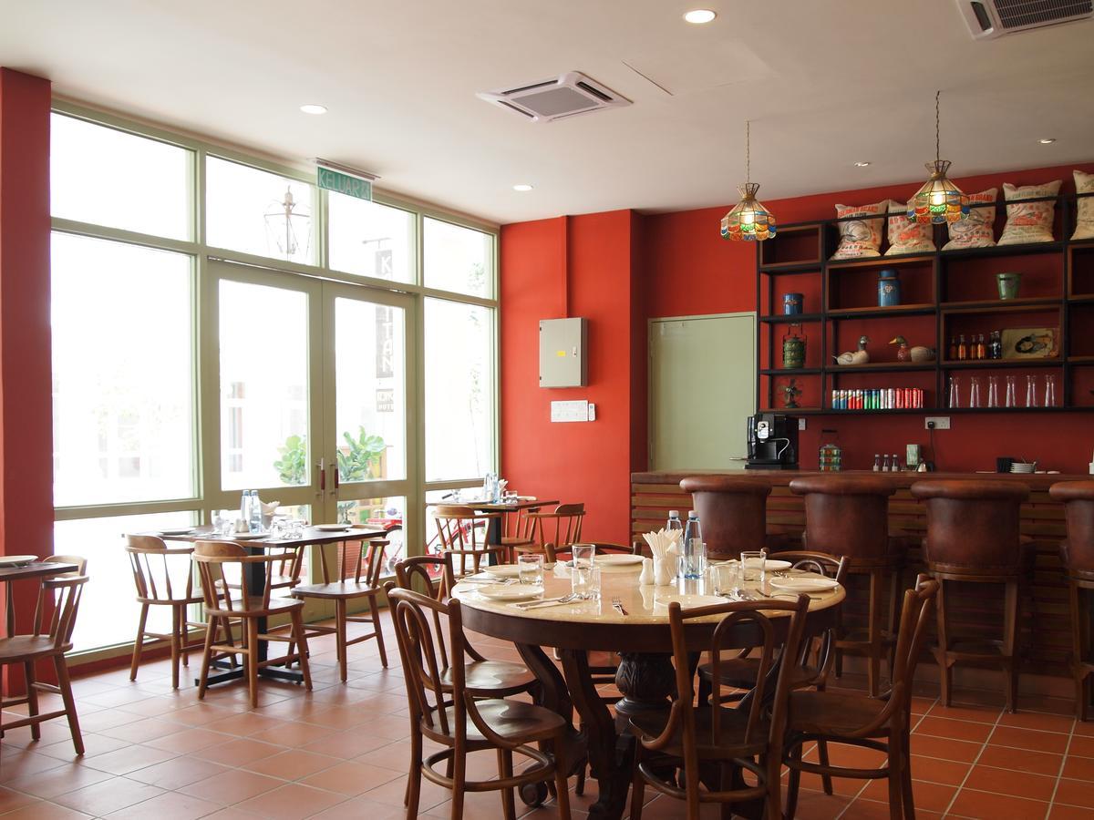 Kapitan Kongsi Boutique Hotel Malacca Ngoại thất bức ảnh