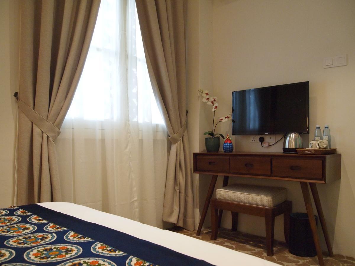 Kapitan Kongsi Boutique Hotel Malacca Ngoại thất bức ảnh