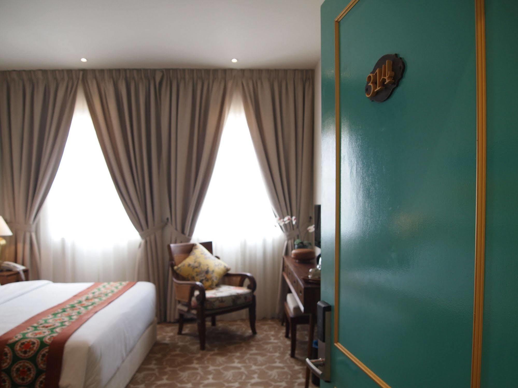 Kapitan Kongsi Boutique Hotel Malacca Ngoại thất bức ảnh