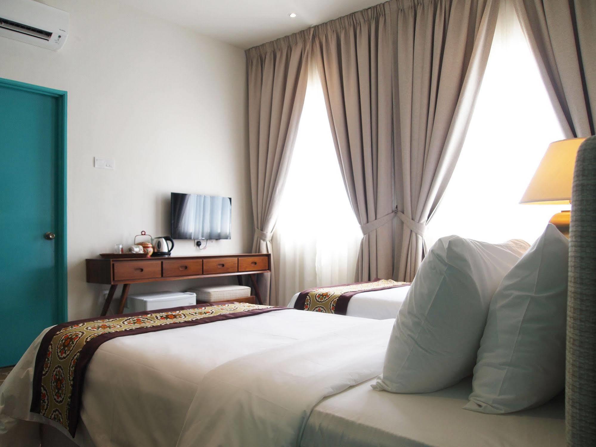 Kapitan Kongsi Boutique Hotel Malacca Ngoại thất bức ảnh