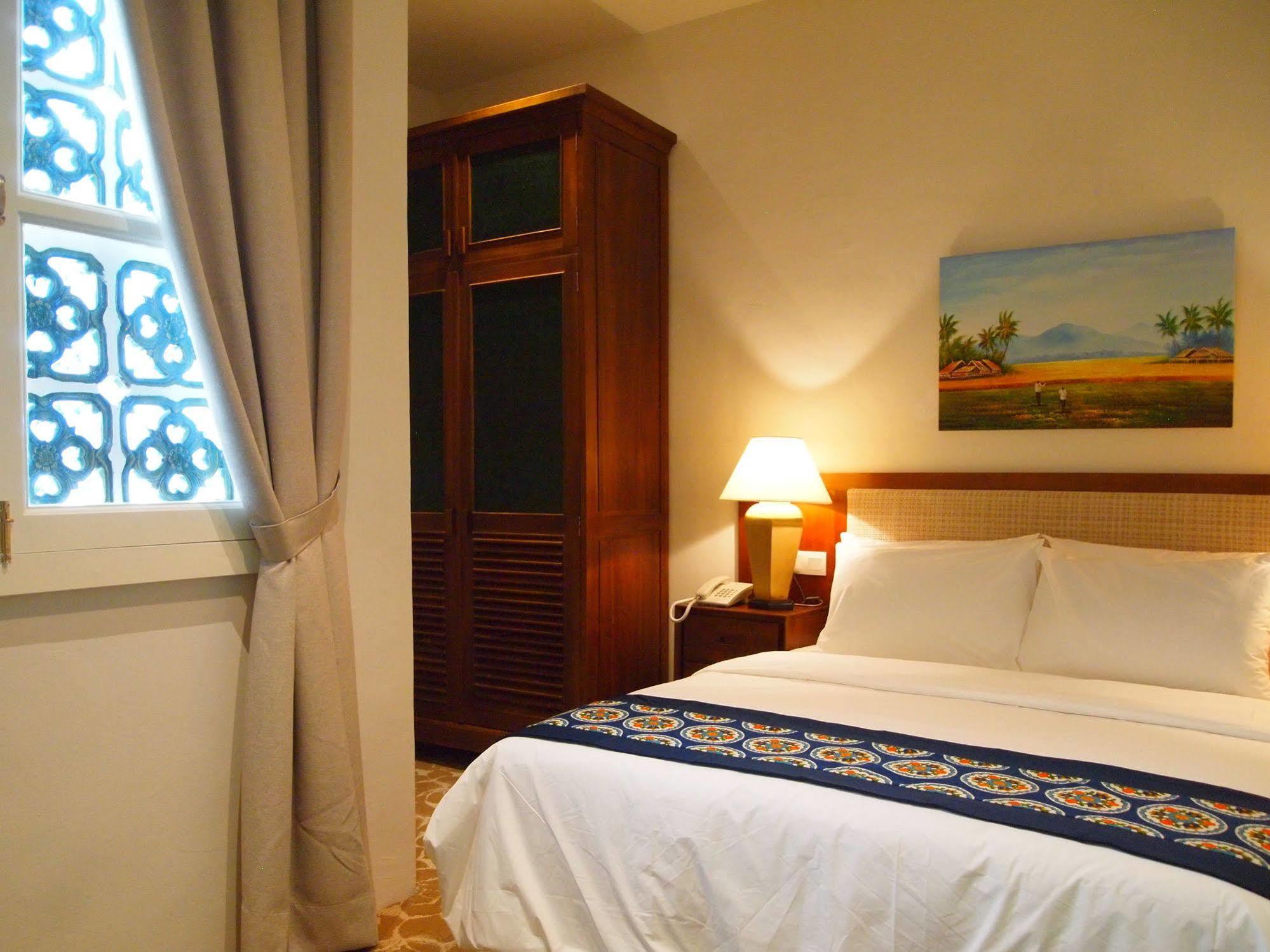Kapitan Kongsi Boutique Hotel Malacca Ngoại thất bức ảnh